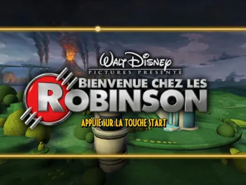 Walt Disney Pictures Presents Meet the Robinsons screen shot title